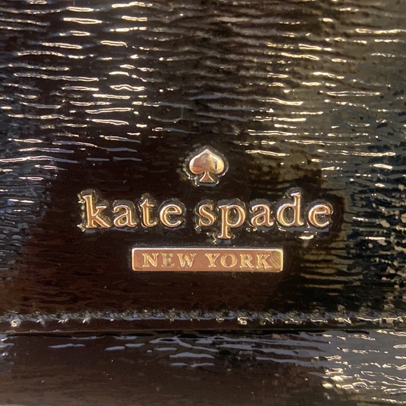 Kate Spade Paten Leather Purse - Picture 4 of 8